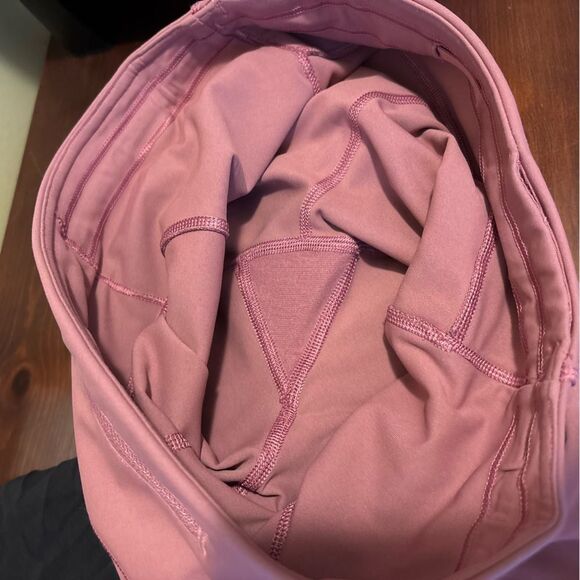 Lululemon Lululemon Speed Up Crop *21" Cropped Leggings Tights Size 6 Ruby Wine - Picture 9 of 14